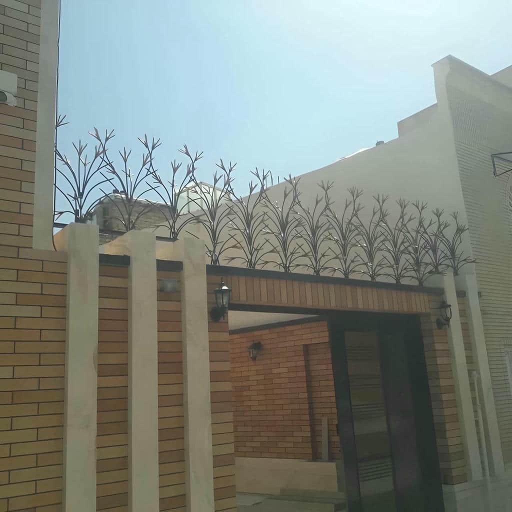 فروش حفاظ شاخ گوزنی آهنی ضدسرقت در آبادان