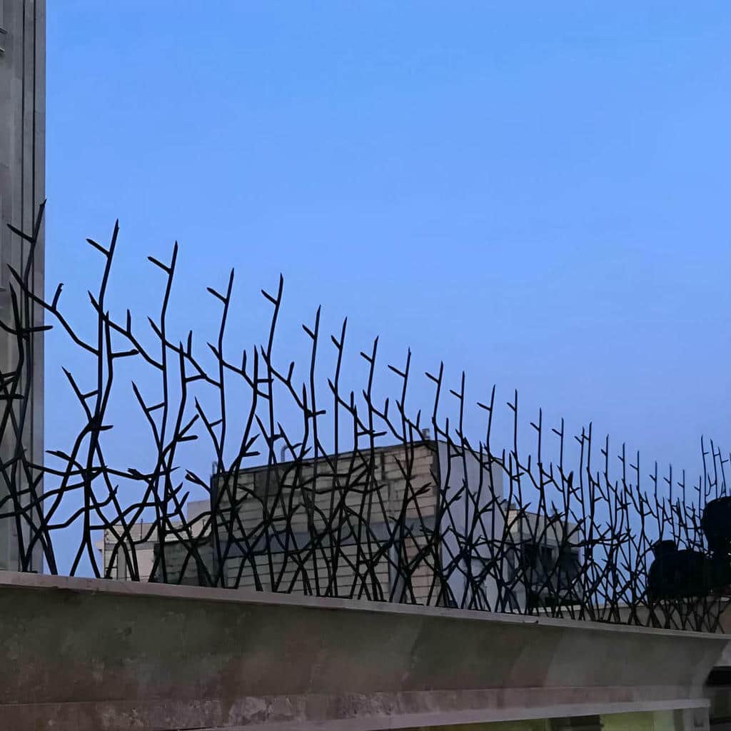فروش حفاظ شاخ گوزنی آهنی نوع رنگ در کرمانشاه