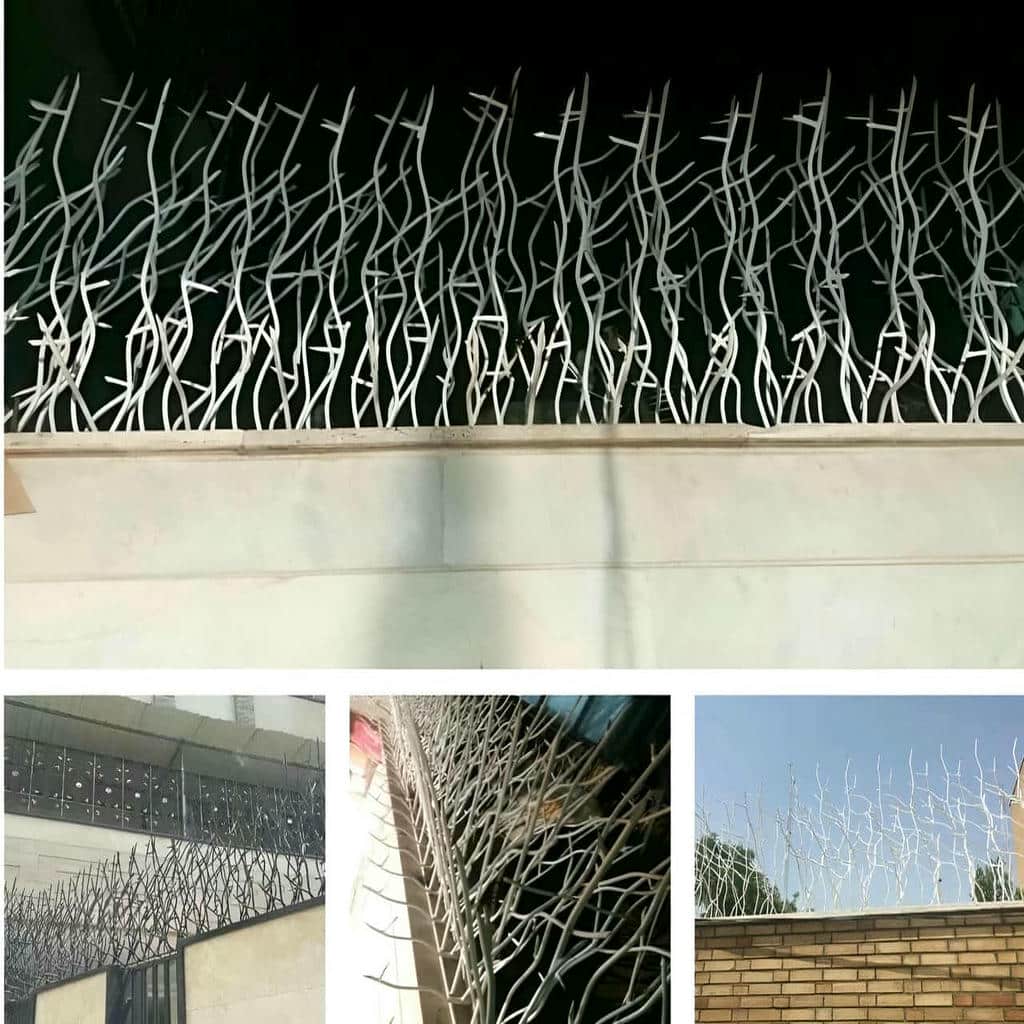 فروش حفاظ شاخ گوزنی آهنی ضدسرقت در رشت