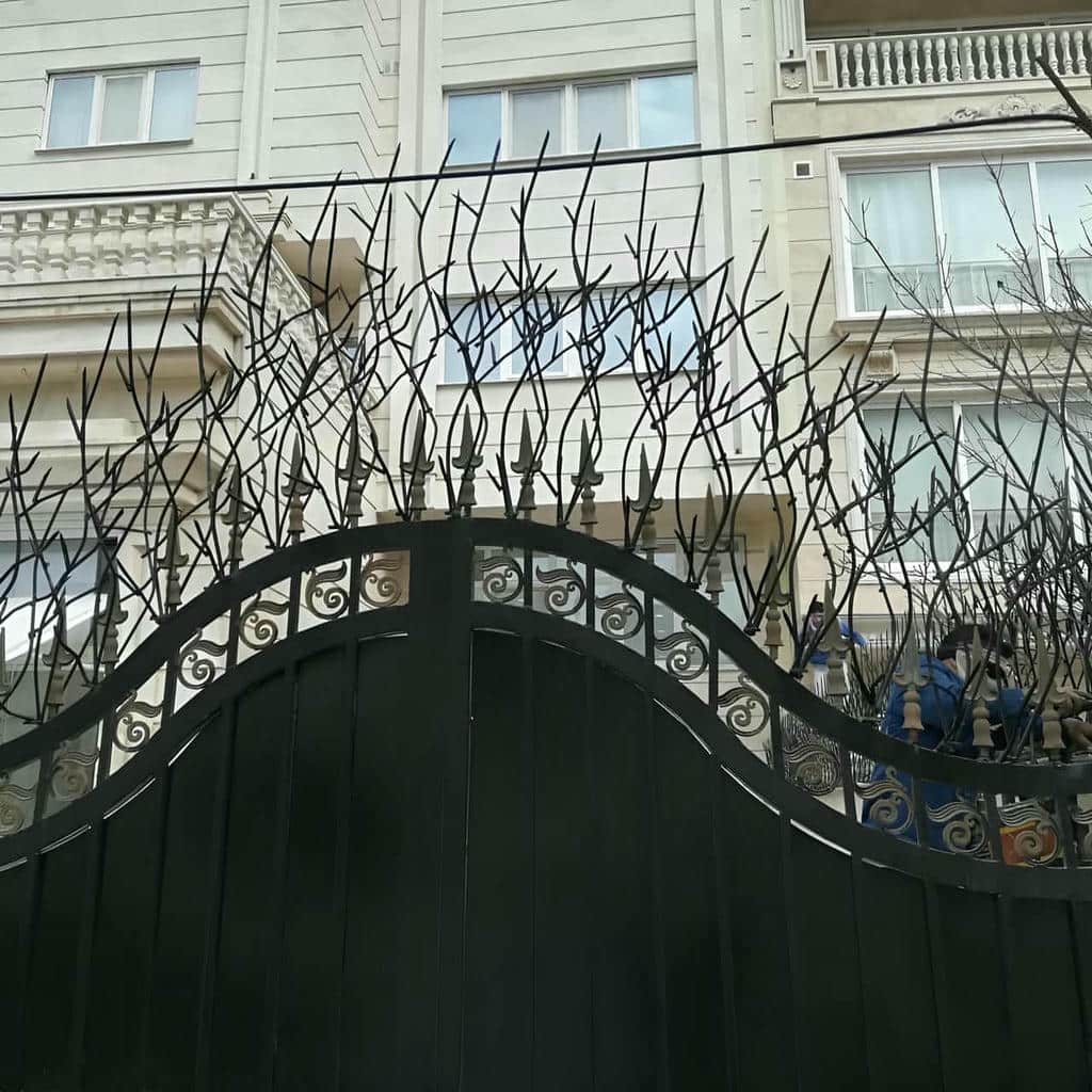 فروش حفاظ شاخ گوزنی آهنی ضدسرقت در تهران