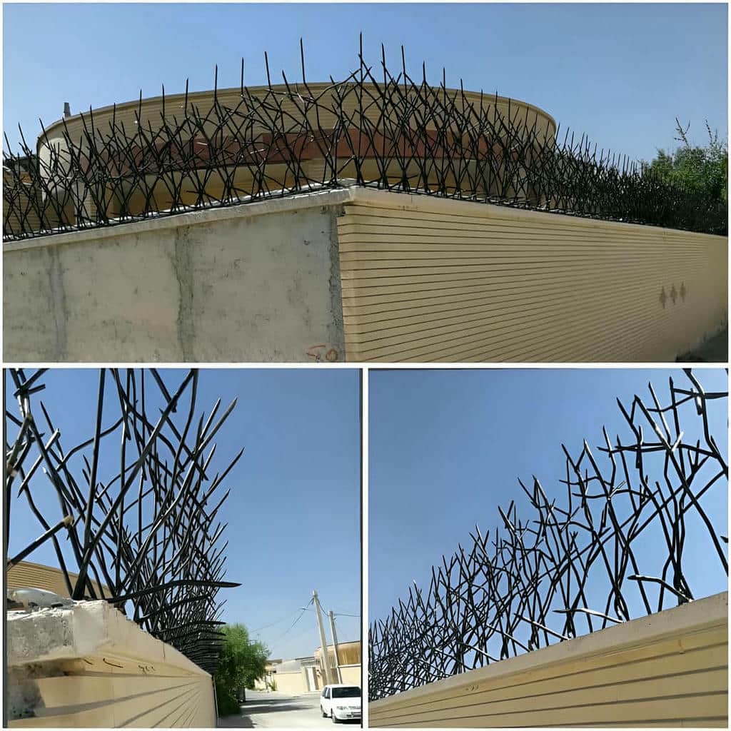 فروش حفاظ شاخ گوزنی آهنی محوطه تجاری در کرج