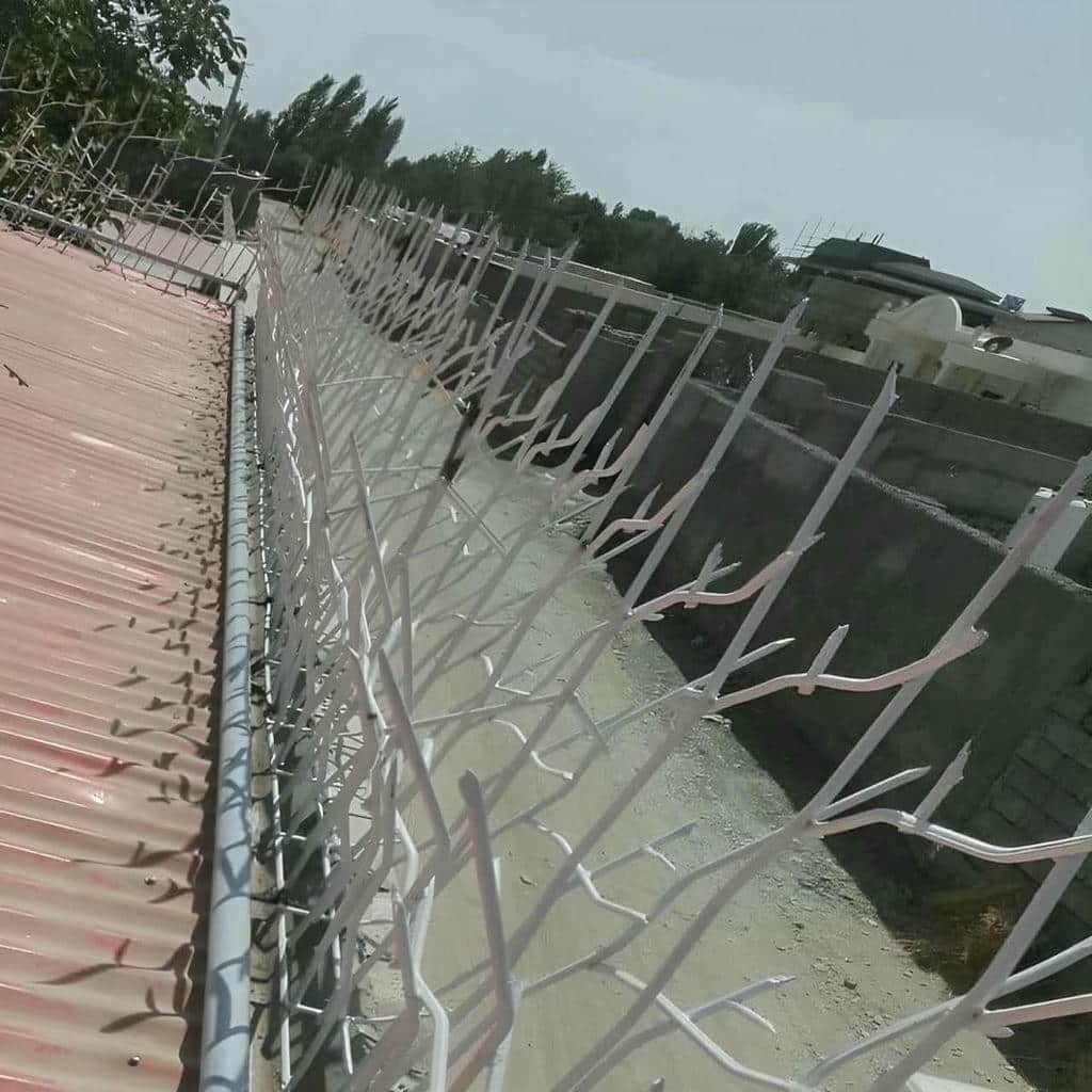 کارخانه حفاظ شاخ گوزنی آهنی باغ ویلا در ساوه
