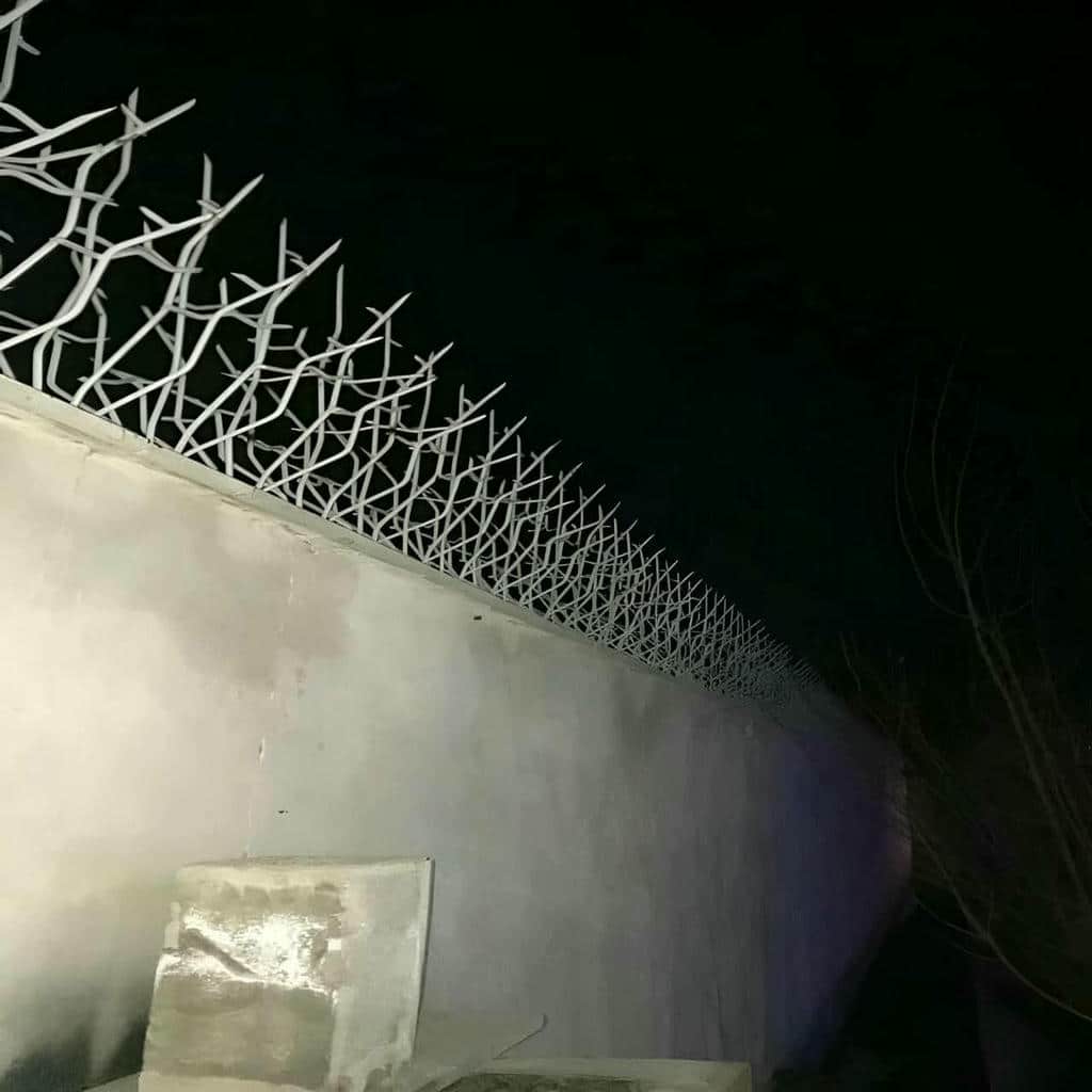 خرید حفاظ شاخ گوزنی آهنی نرده دیواری در نظرآباد