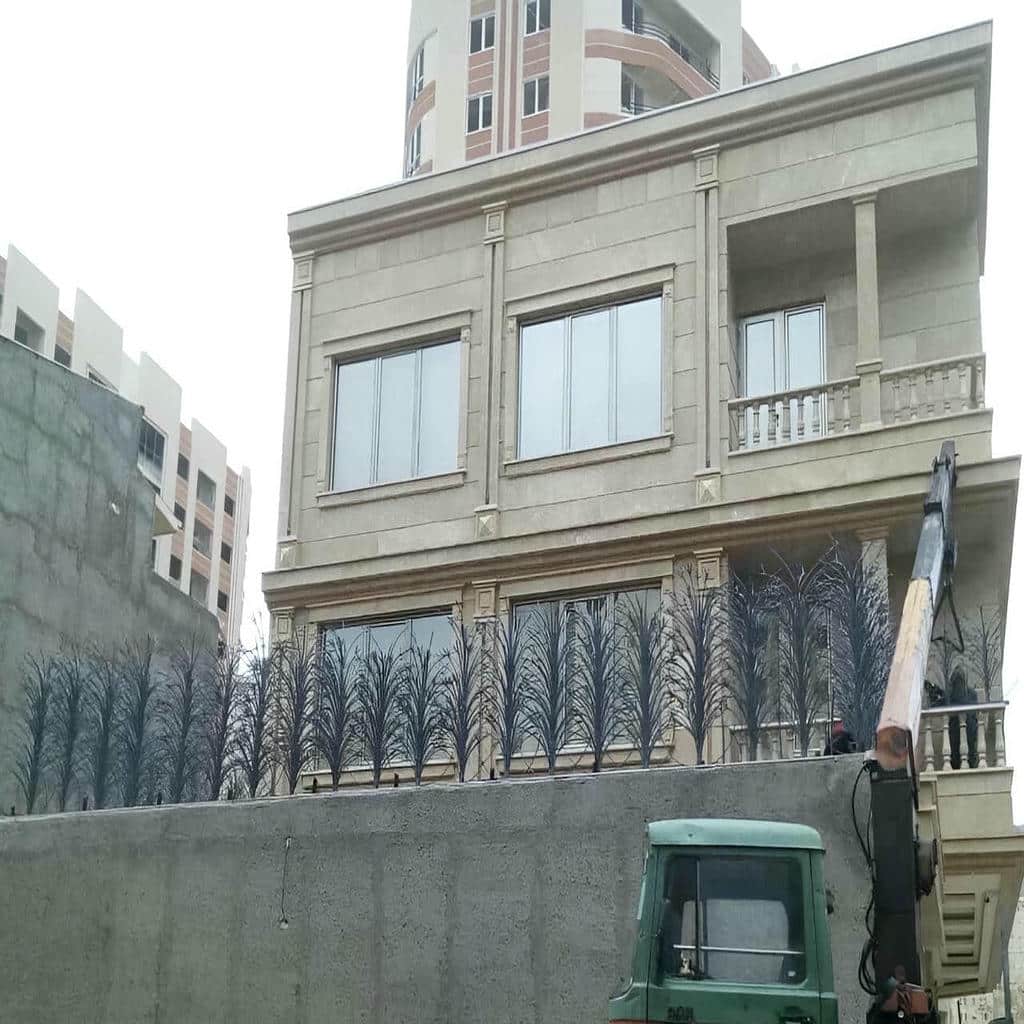خرید حفاظ شاخ گوزنی آهنی تراکم میانی در ایلام