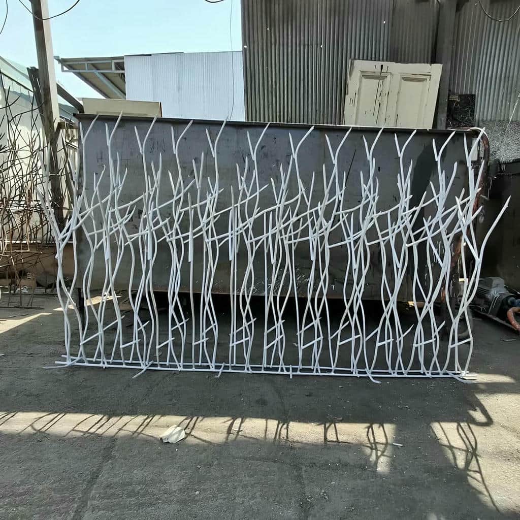 کارخانه حفاظ شاخ گوزنی آهنی ضدسرقت در ساری