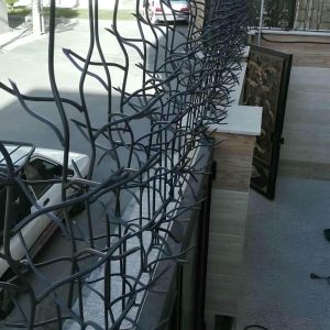 حفاظ شاخ گوزنی آهنی در اندیشه
