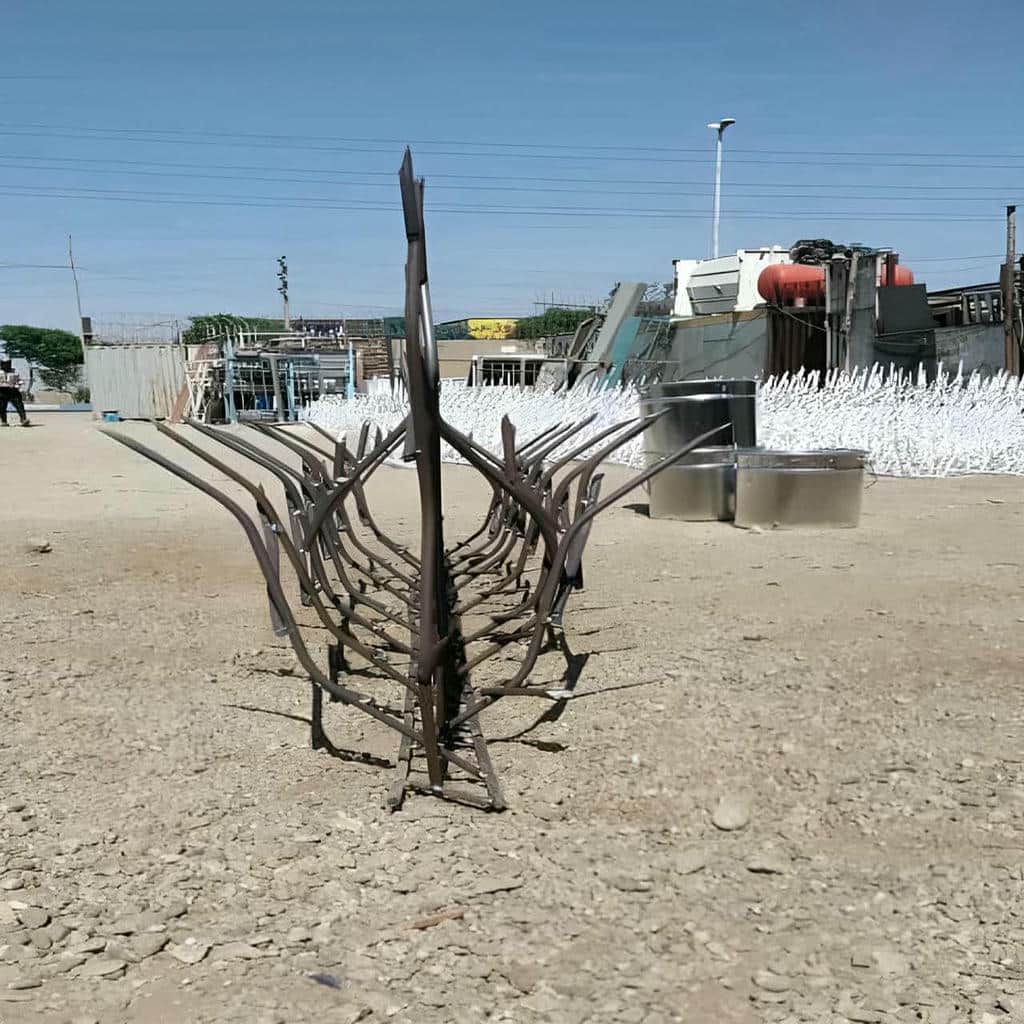 کارخانه حفاظ شاخ گوزنی آهنی ضدسرقت در ایلام