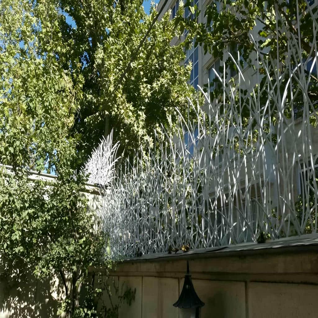 کارخانه حفاظ شاخ گوزنی حفاظ روی دیوار در فردیس کرج