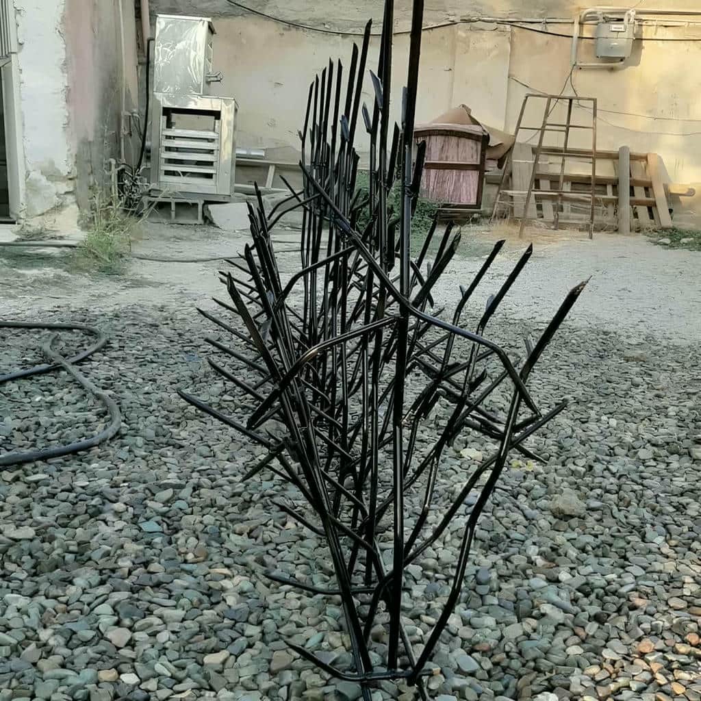 خرید حفاظ شاخ گوزنی آهنی اندازه گیری در بابل