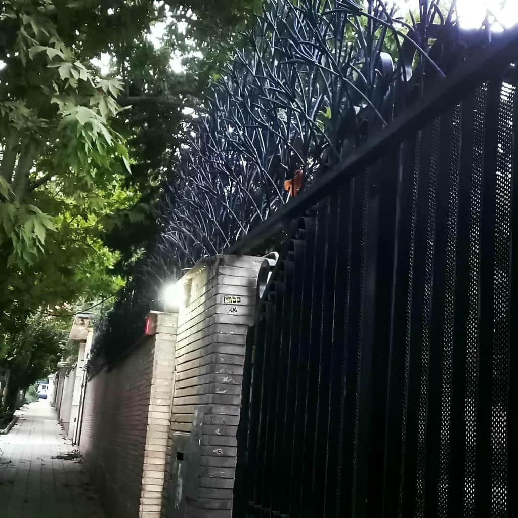فروش حفاظ شاخ گوزنی آهنی محوطه تجاری در بیرجند