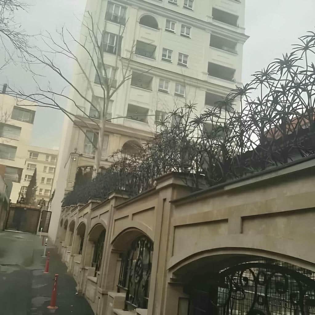 فروش حفاظ شاخ گوزنی امنیت ساختمان در مهرشهر کرج