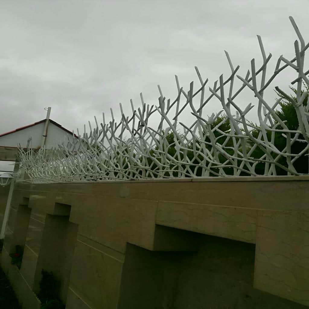 قیمت حفاظ شاخ گوزنی آهنی امنیت ساختمان در نظرآباد