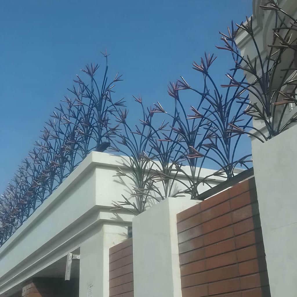 خرید حفاظ شاخ گوزنی آهنی متراژ دیوار در کرمانشاه
