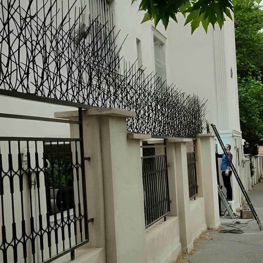 فروش حفاظ شاخ گوزنی آهنی ضدسرقت در نظرآباد