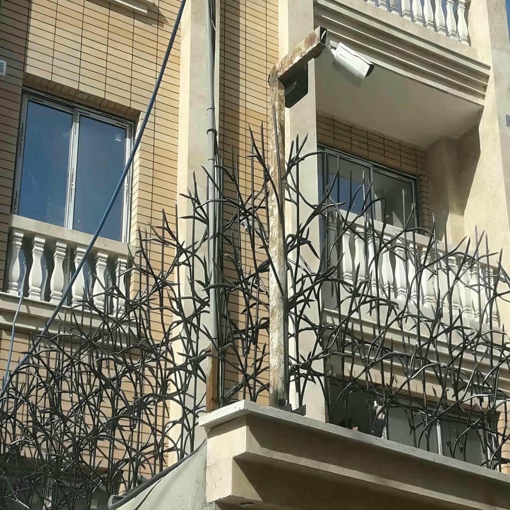 نصب حفاظ شاخ گوزنی ضدسرقت در شیراز