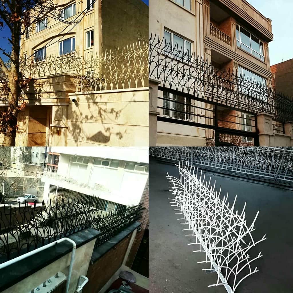 خرید حفاظ شاخ گوزنی نرده دیواری در کمال شهر