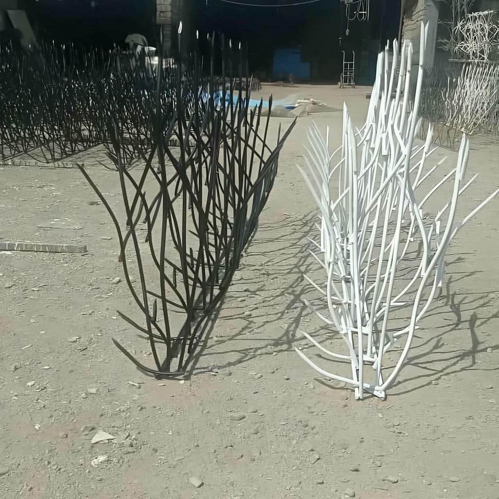 فروش حفاظ شاخ گوزنی آهنی دیوار ساختمان در دماوند