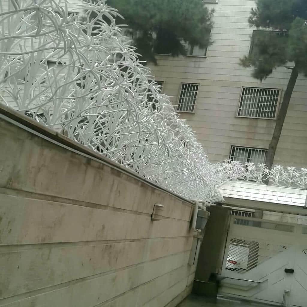 قیمت حفاظ شاخ گوزنی آهنی باغ در ملارد