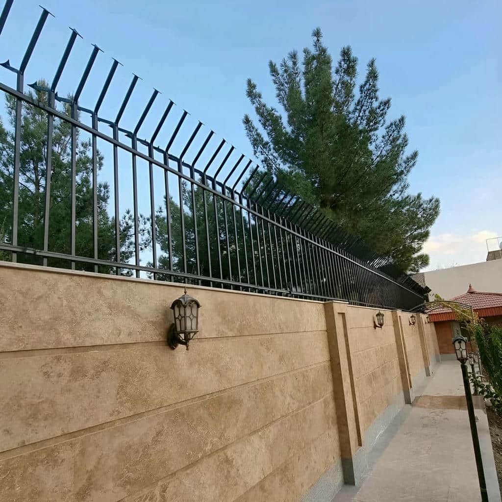 نصب حفاظ شاخ گوزنی رنگ صنعتی در بندر لنگه