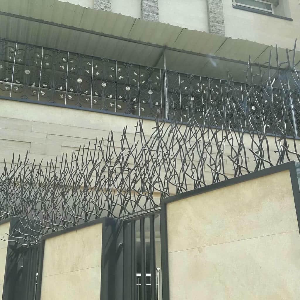 خرید حفاظ شاخ گوزنی آهنی خطوط نما در زاهدان