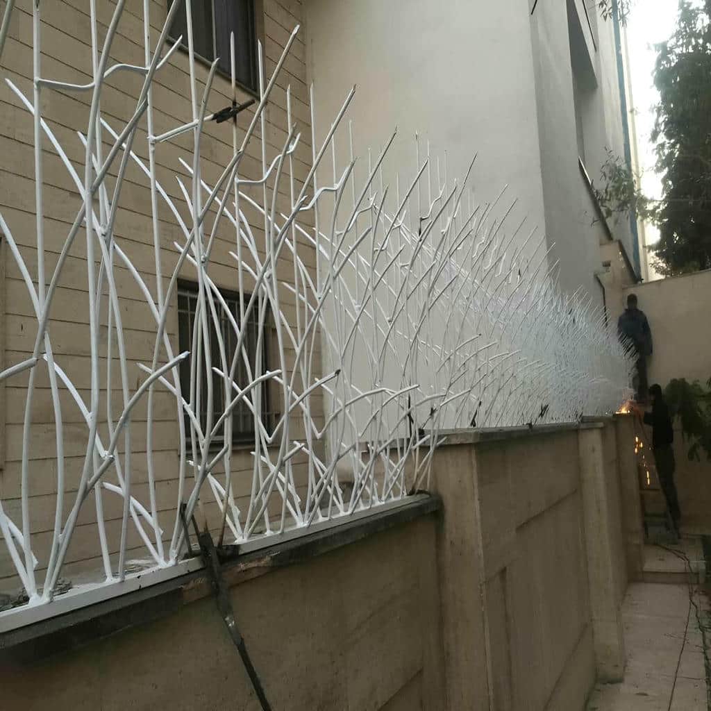قیمت حفاظ شاخ گوزنی آهنی باغ در گرگان