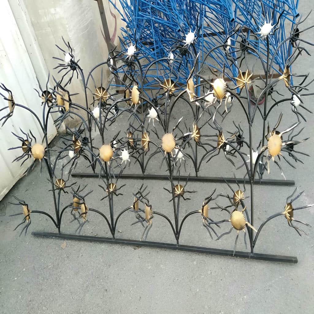 خرید حفاظ شاخ گوزنی آهنی ارتفاع در سیرجان