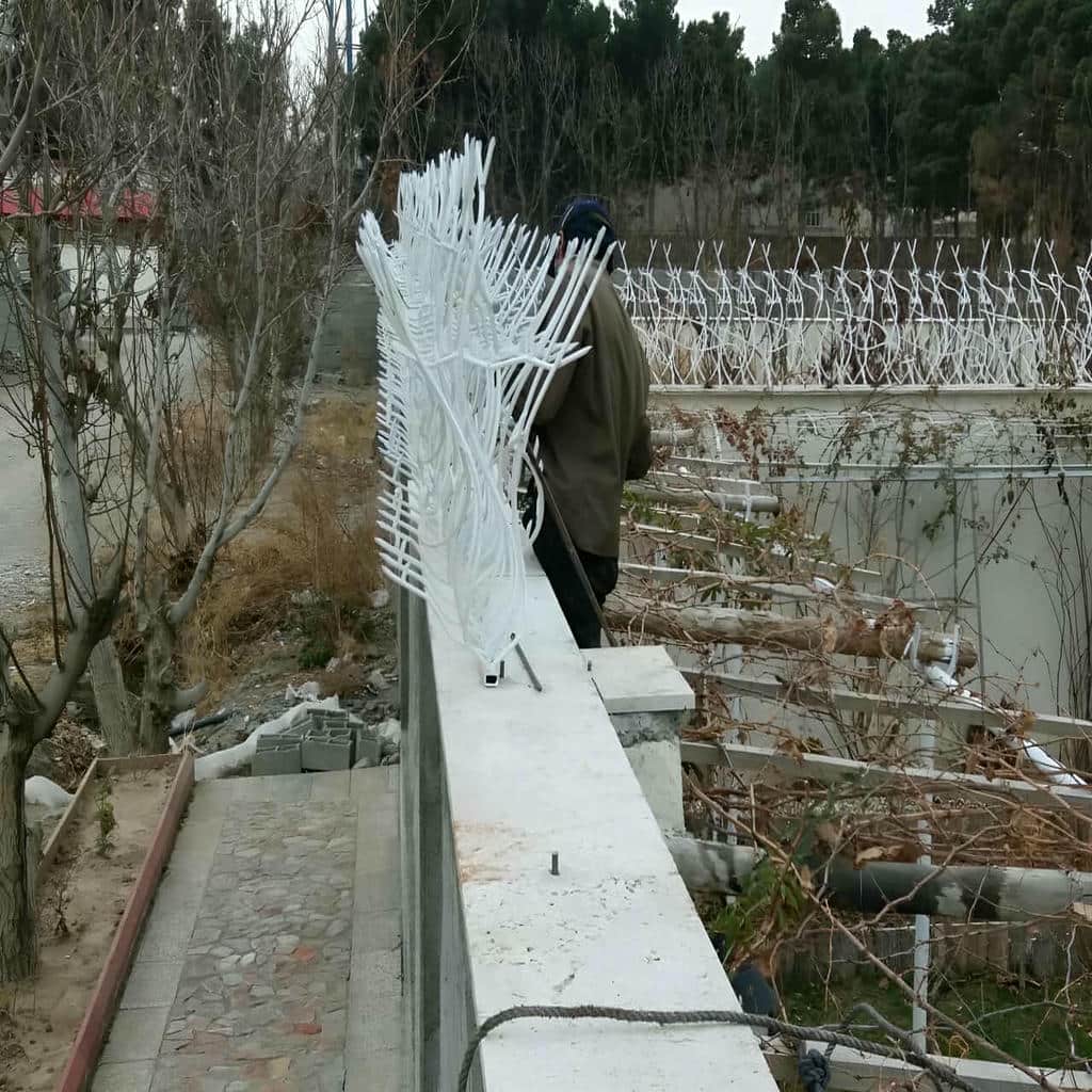 فروش حفاظ شاخ گوزنی آهنی سطح امنیت در ساوه