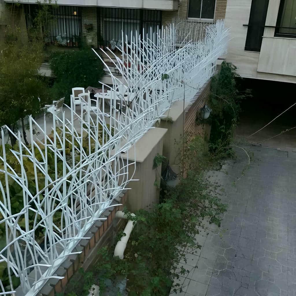 کارخانه حفاظ شاخ گوزنی آهنی ویلایی در بابل