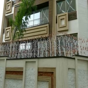 حفاظ شاخ گوزنی آهنی در ملارد