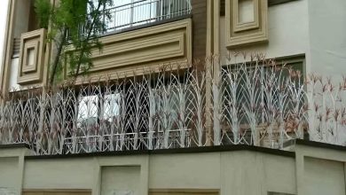 حفاظ شاخ گوزنی آهنی در ملارد