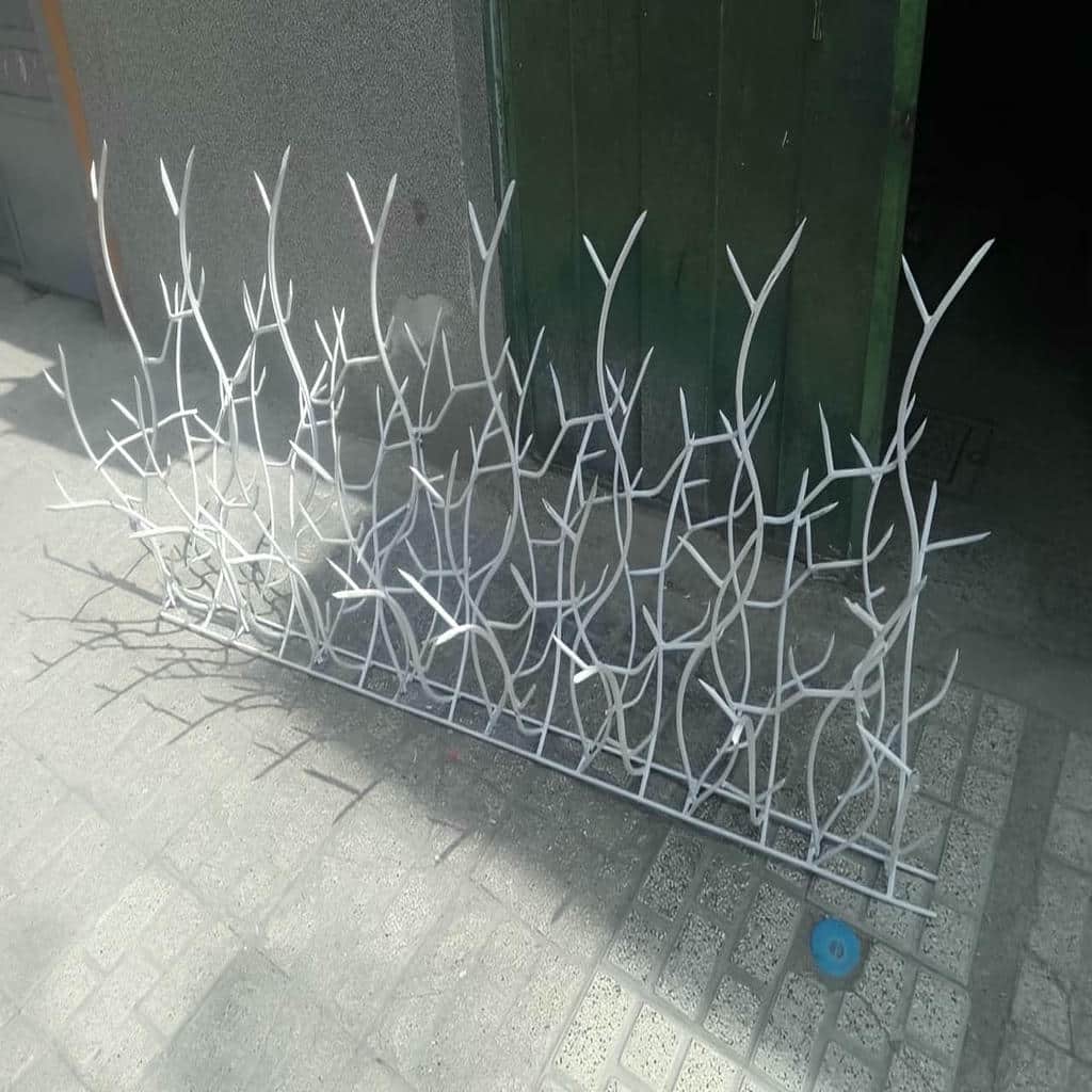 فروش حفاظ شاخ گوزنی آهنی خطوط منظم در قم