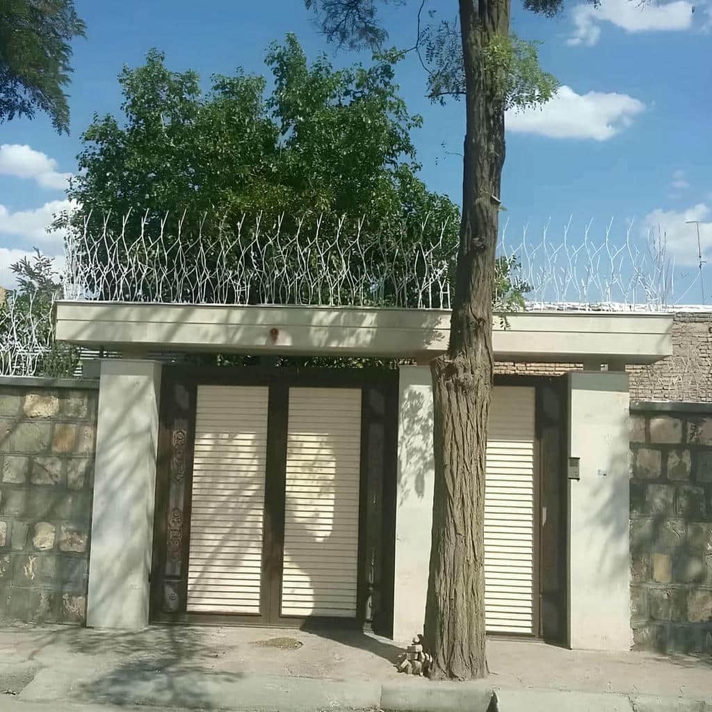 فروش حفاظ شاخ گوزنی آهنی جوش صنعتی در اهواز