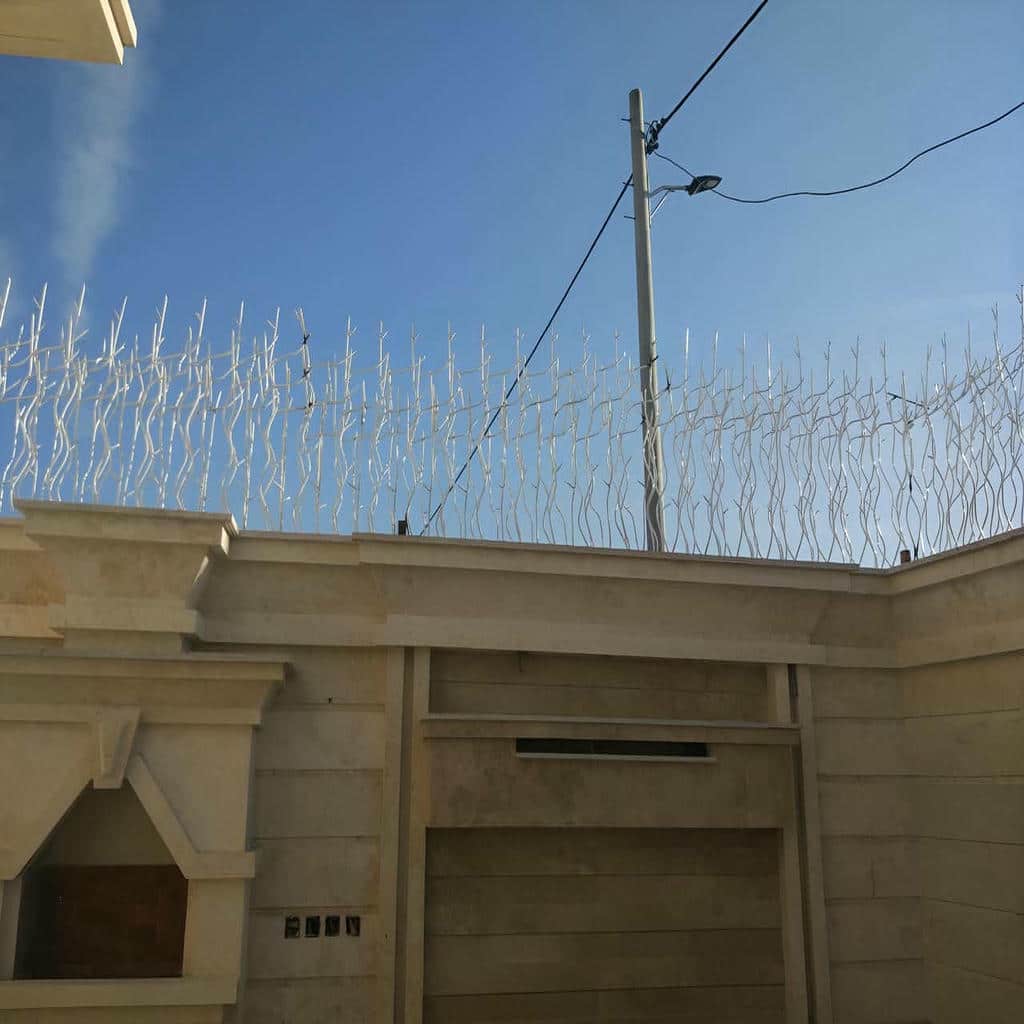 کارخانه حفاظ شاخ گوزنی آهنی فرفورژه نما در اصفهان