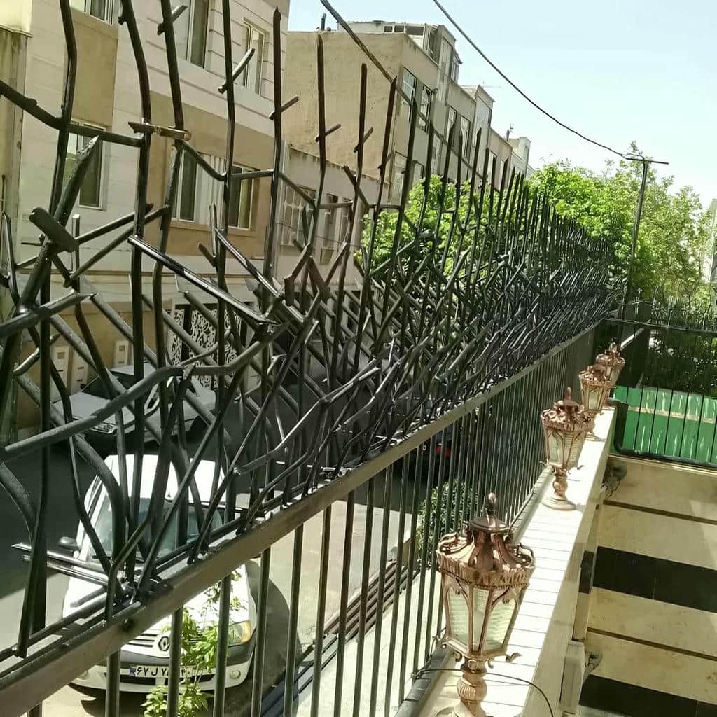 خرید حفاظ شاخ گوزنی تراکم متعادل در کرمان