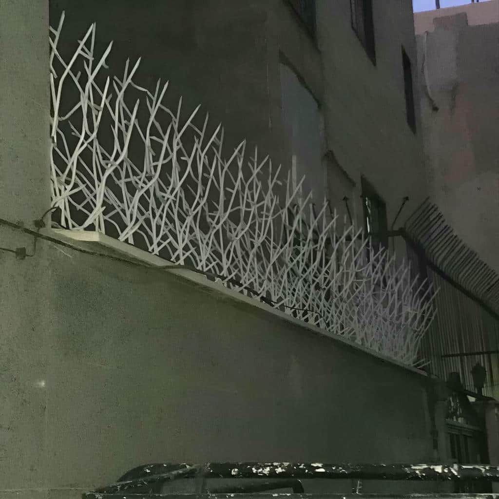 کارخانه حفاظ شاخ گوزنی آهنی ویلایی در رفسنجان