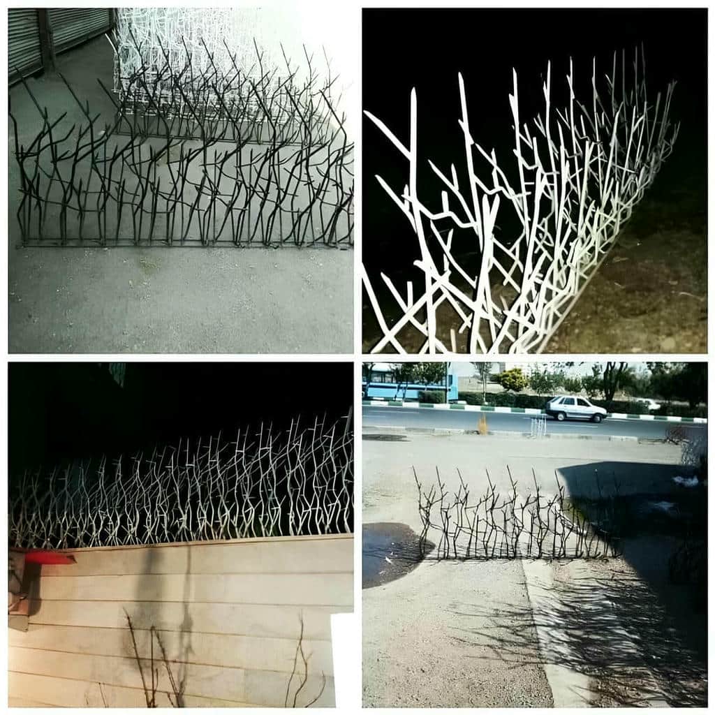 فروش حفاظ شاخ گوزنی ضدسرقت در کرمان