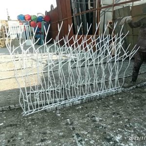 حفاظ شاخ گوزنی آهنی در تهران