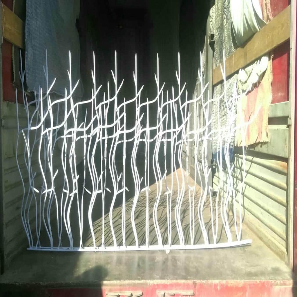 فروش حفاظ شاخ گوزنی آهنی جوش صنعتی در ساری
