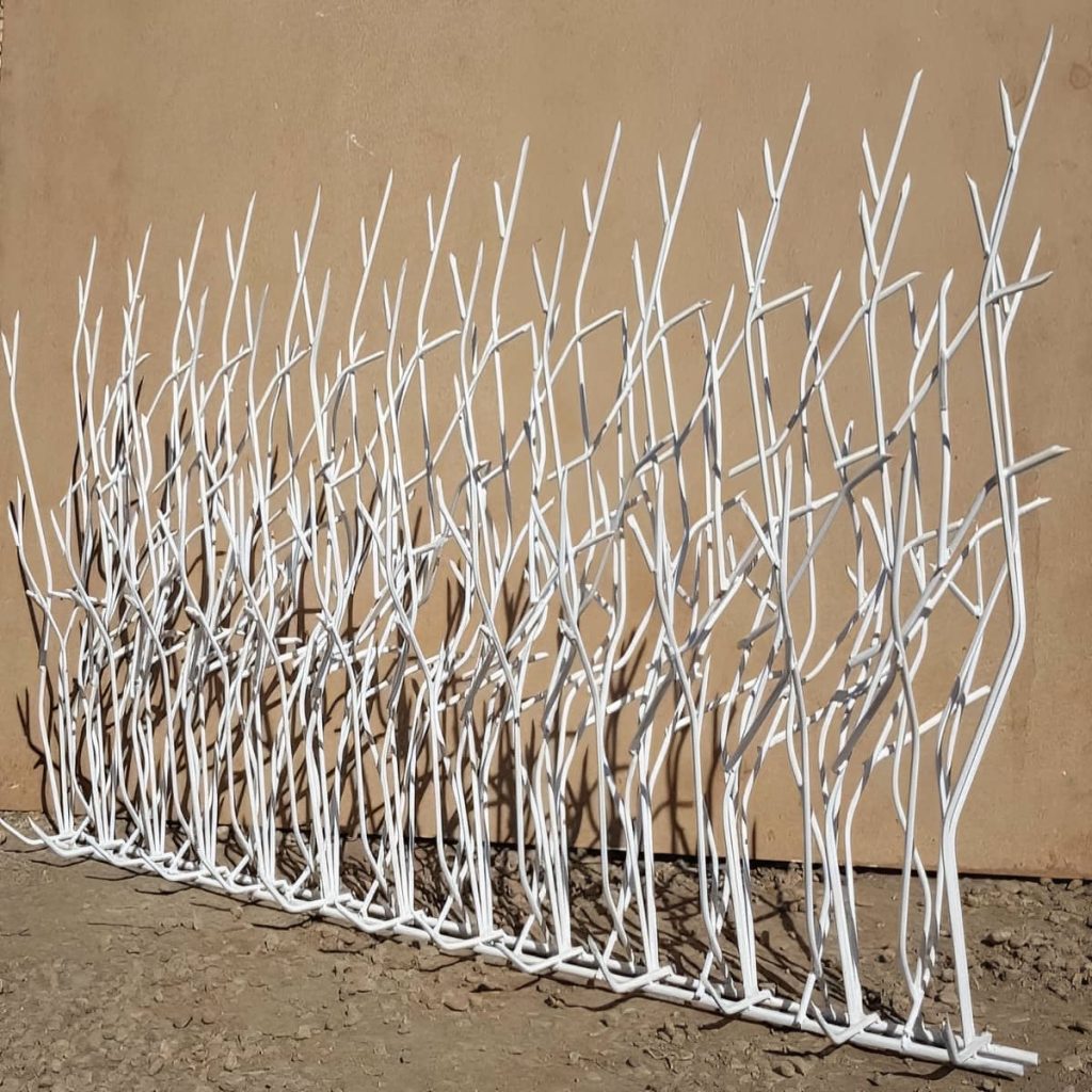 کارخانه حفاظ شاخ گوزنی آهنی ویلایی در سیرجان