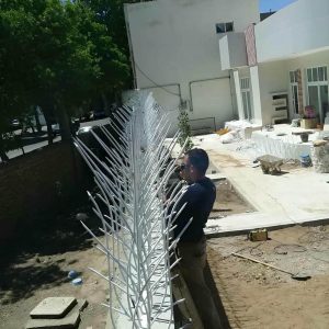 حفاظ شاخ گوزنی آهنی در لواسان
