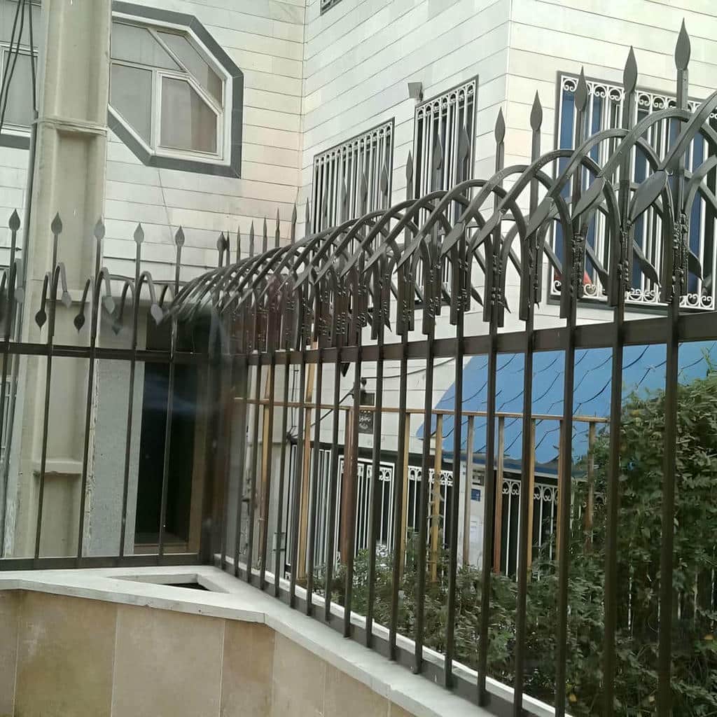 کارخانه حفاظ شاخ گوزنی دیوار ویلایی در شیراز