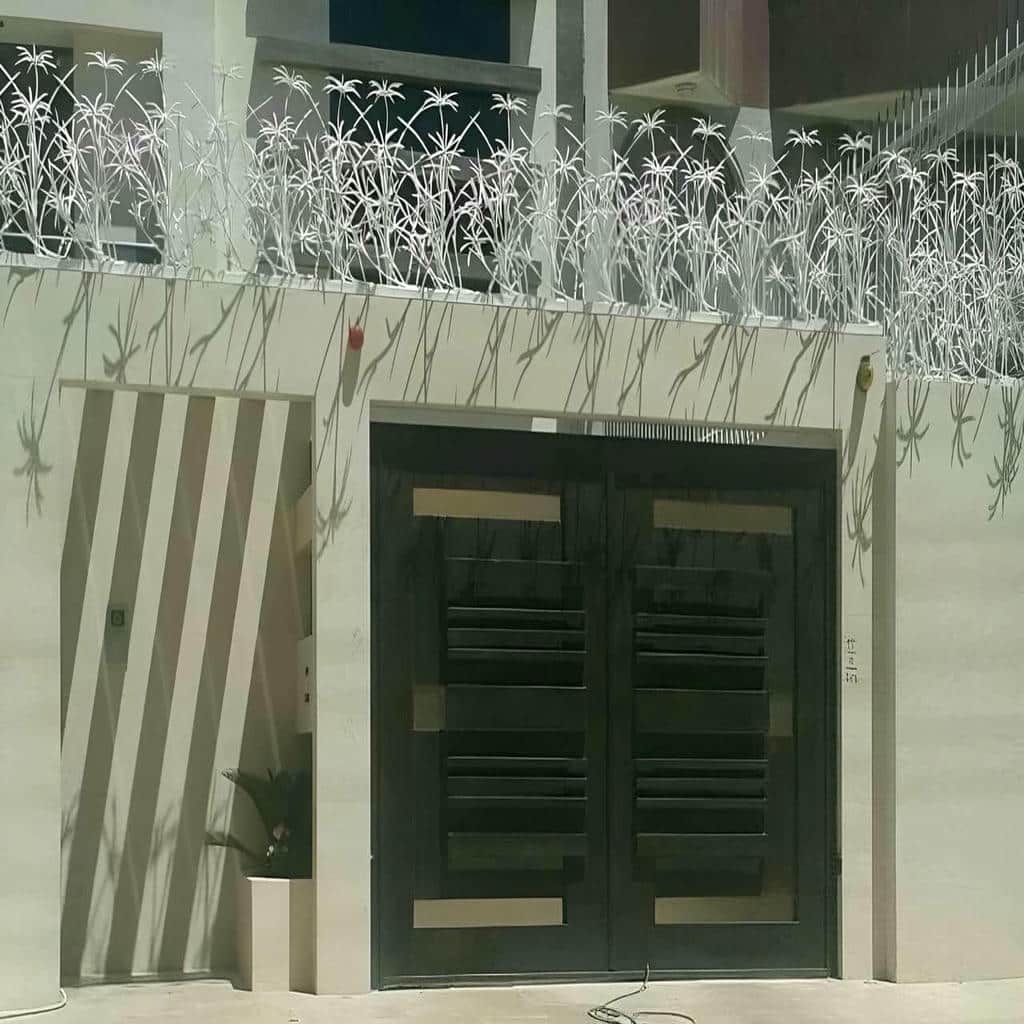فروش حفاظ شاخ گوزنی آهنی ضدسرقت در شهریار