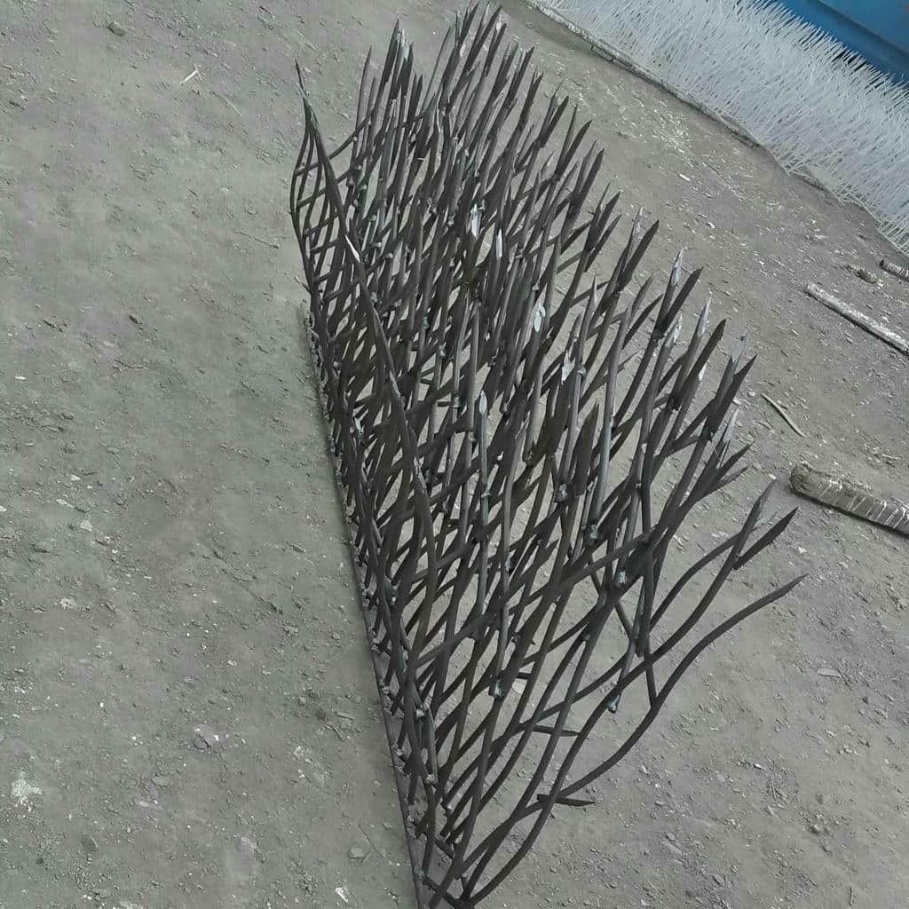 خرید حفاظ شاخ گوزنی آهنی تراکم در قزوین