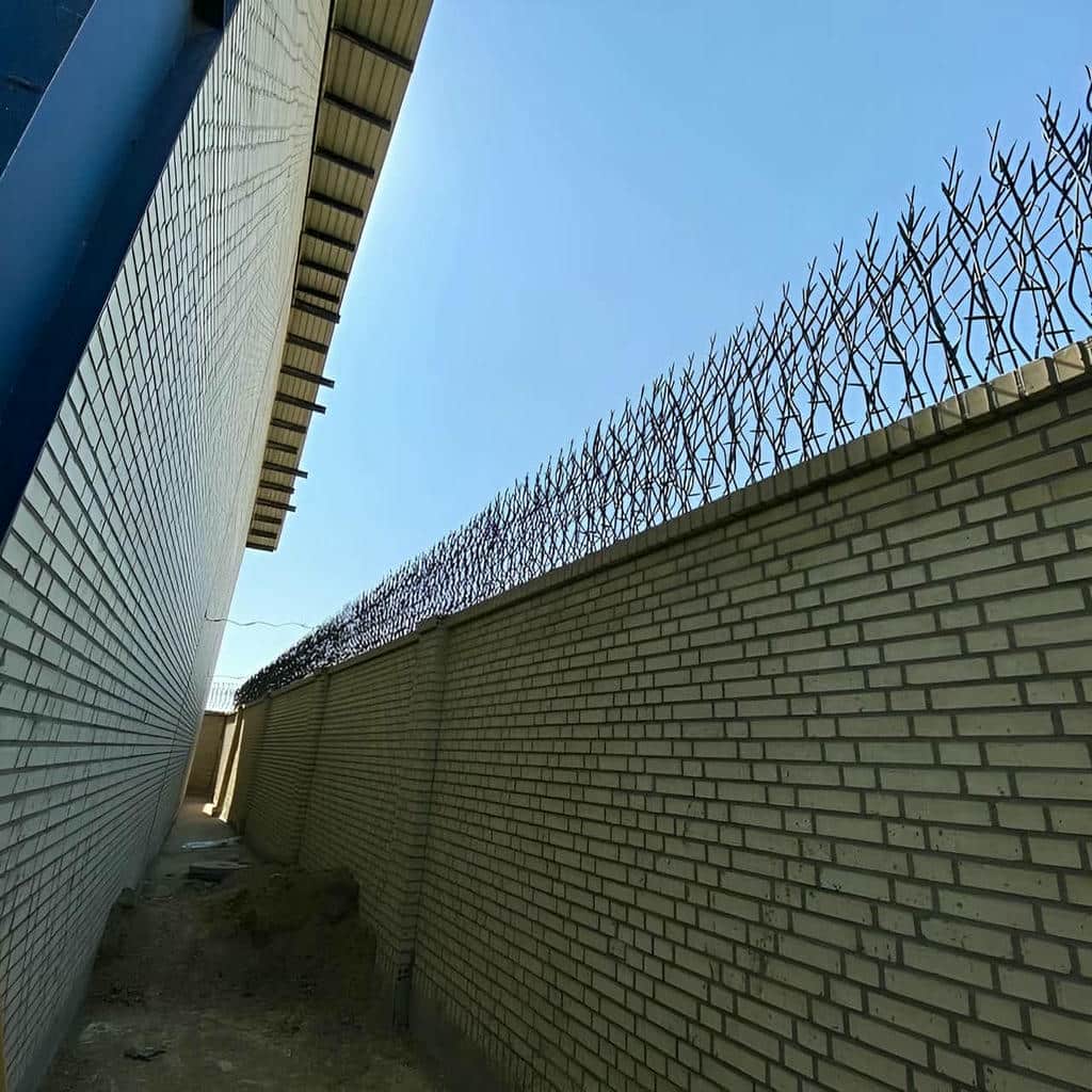 خرید حفاظ شاخ گوزنی آهنی تراکم میانی در رامسر