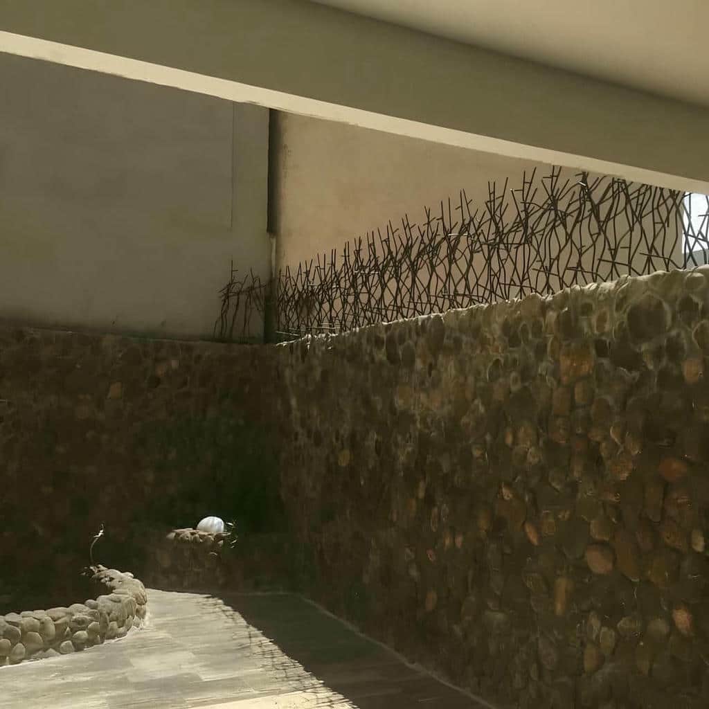 کارخانه حفاظ شاخ گوزنی آهنی رنگ در شهریار