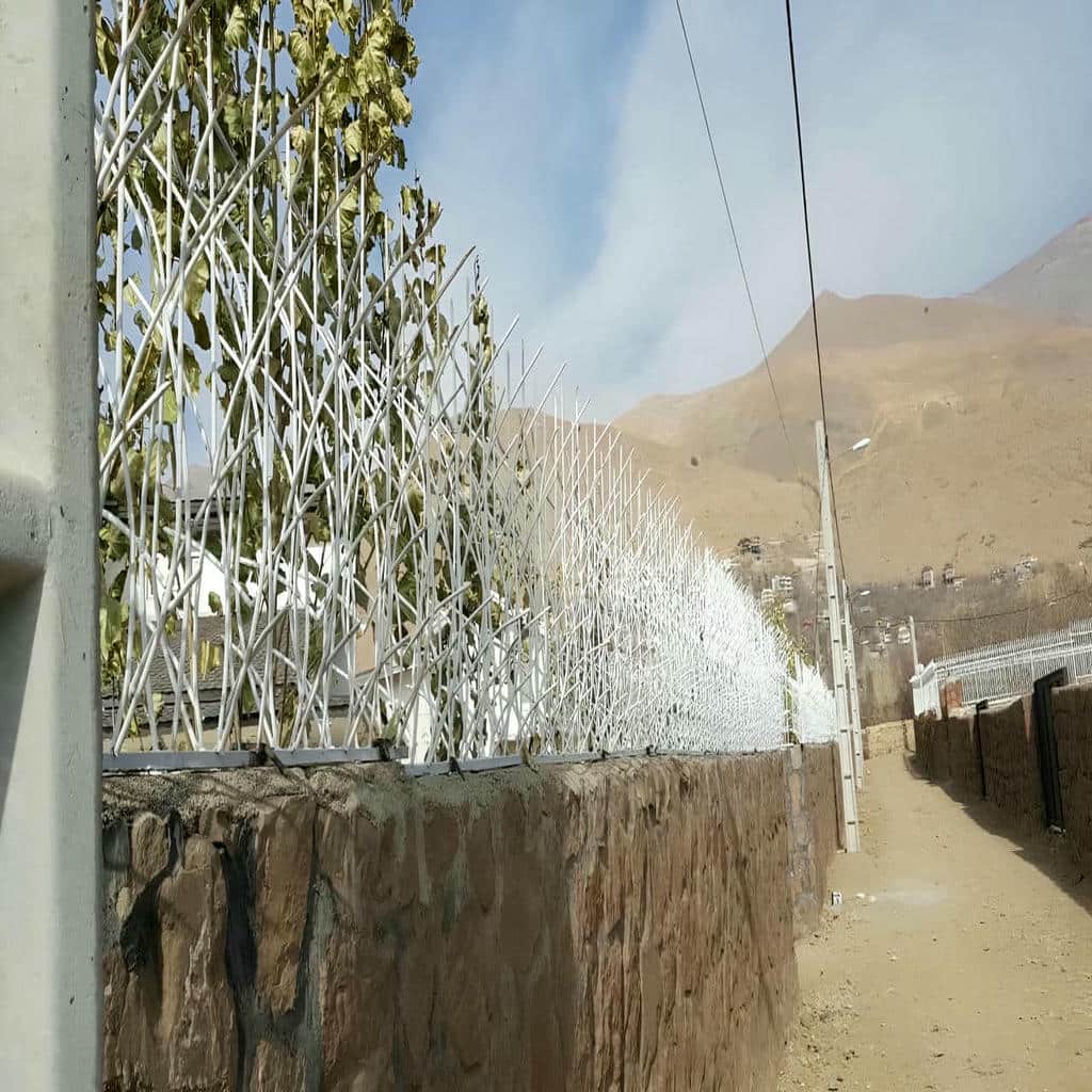 فروش حفاظ شاخ گوزنی آهنی ضدسرقت در اراک