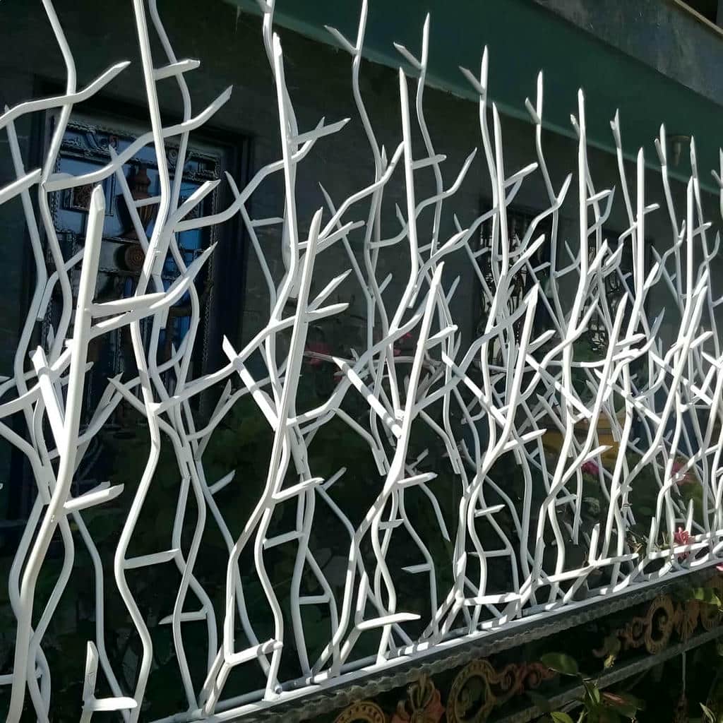 کارخانه حفاظ شاخ گوزنی آهنی ضدسرقت در مریوان