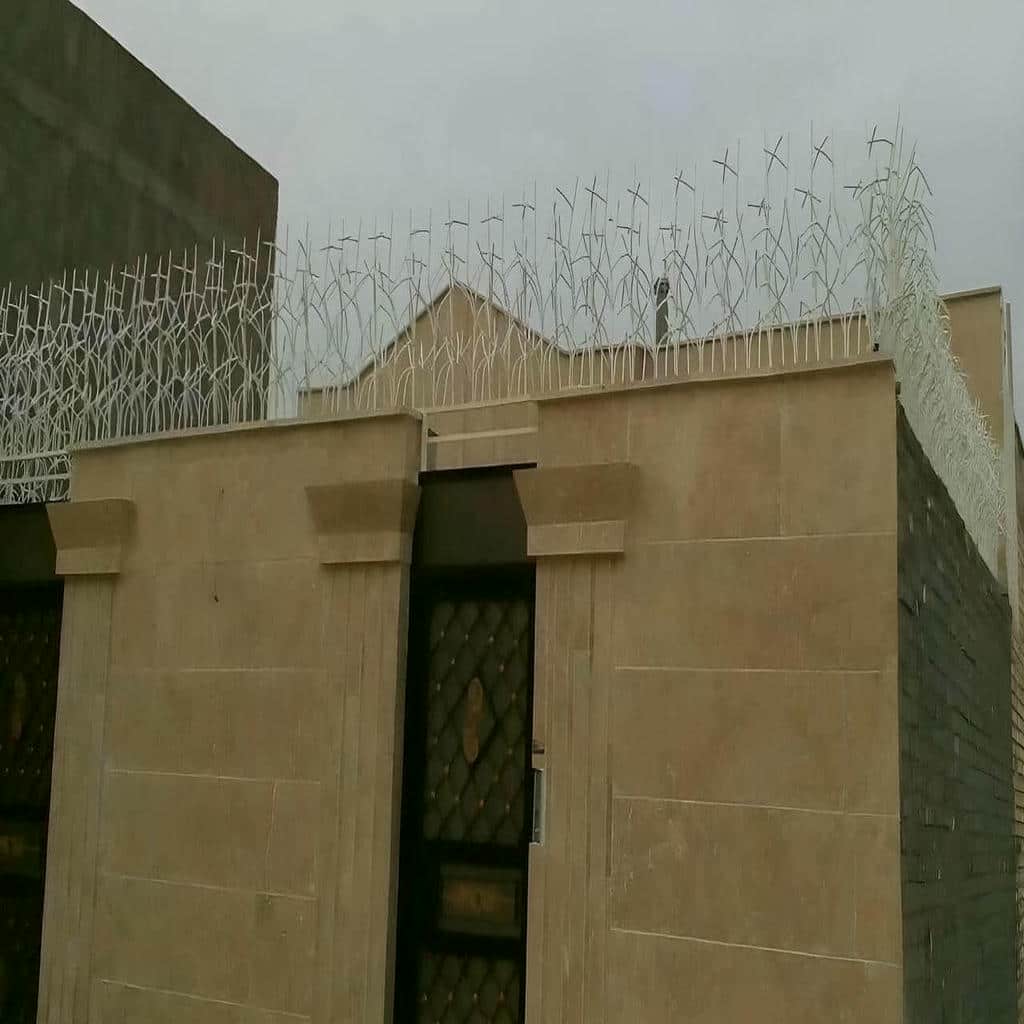فروش حفاظ شاخ گوزنی ضدسرقت در بندر لنگه