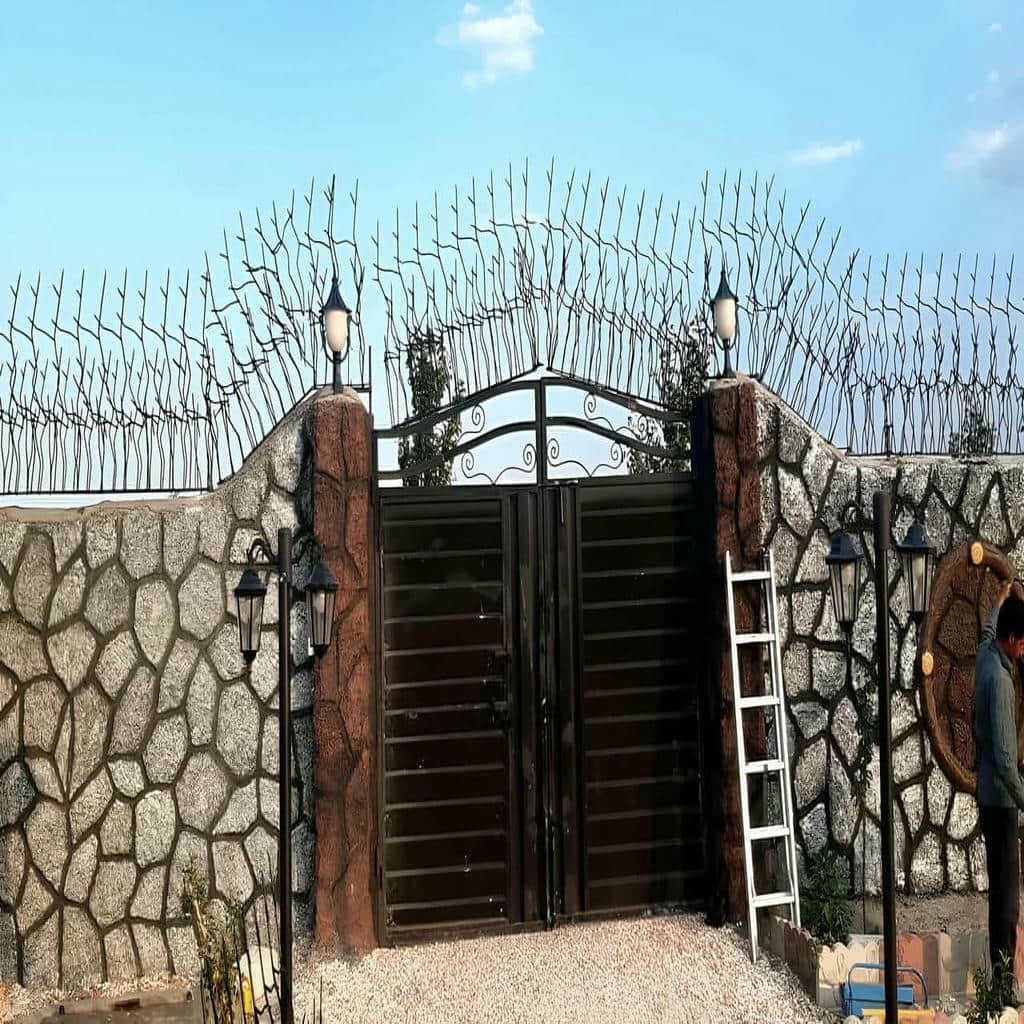 فروش حفاظ شاخ گوزنی آهنی رنگ صنعتی در مشهد