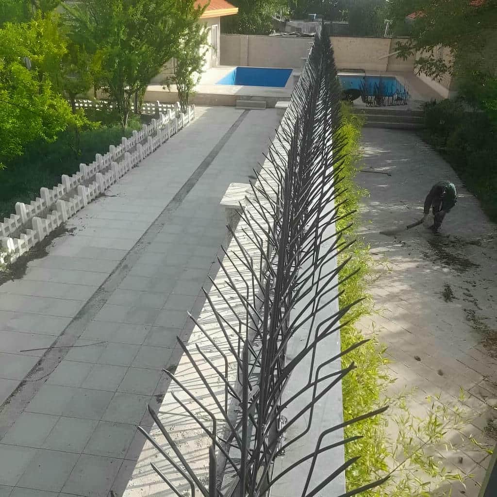 فروش حفاظ شاخ گوزنی آهنی ضدسرقت در هشتگرد